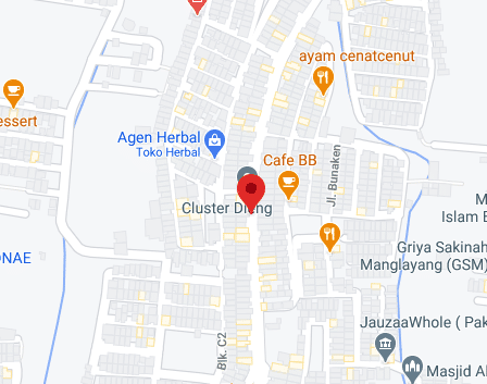 Tamansari Manglayang Regency Maps